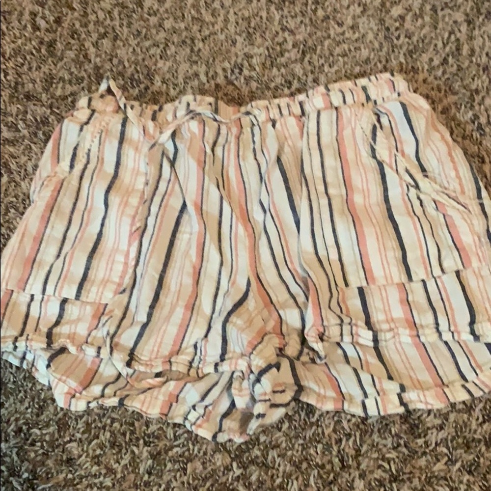 Loose fit beach shorts